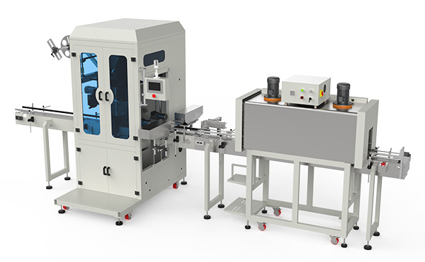 全自動(dòng)電熱套標(biāo)機(jī)，提升生產(chǎn)效率
